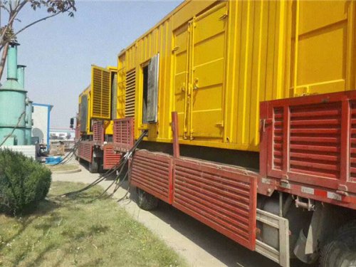 沧县出租静音发电机