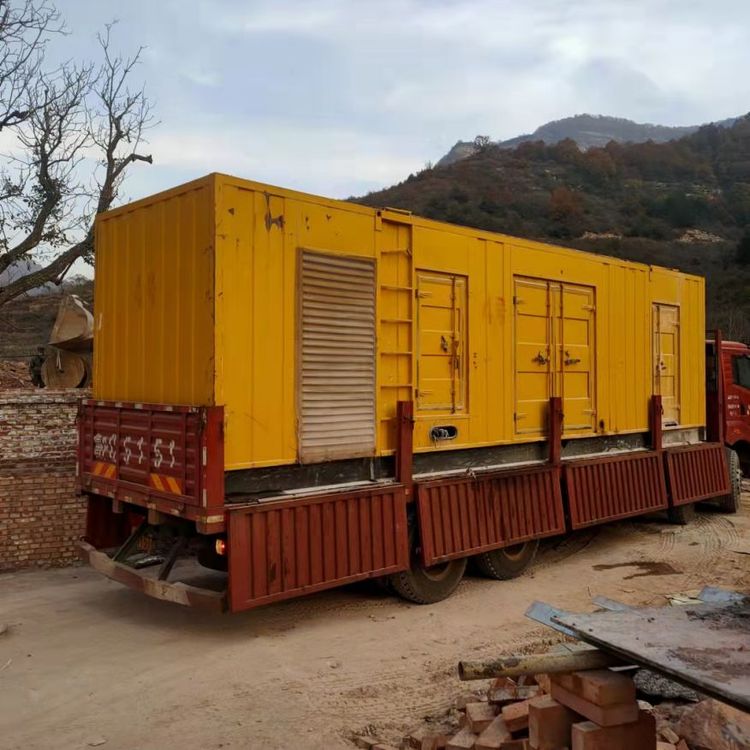 沧县出租静音发电机