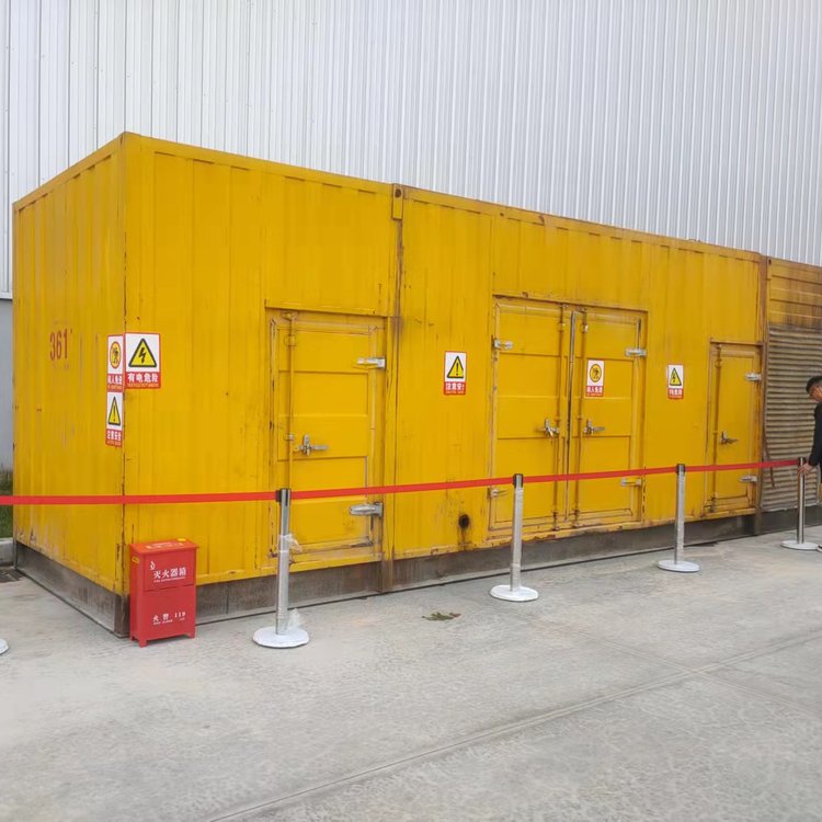 沧县出租静音发电机