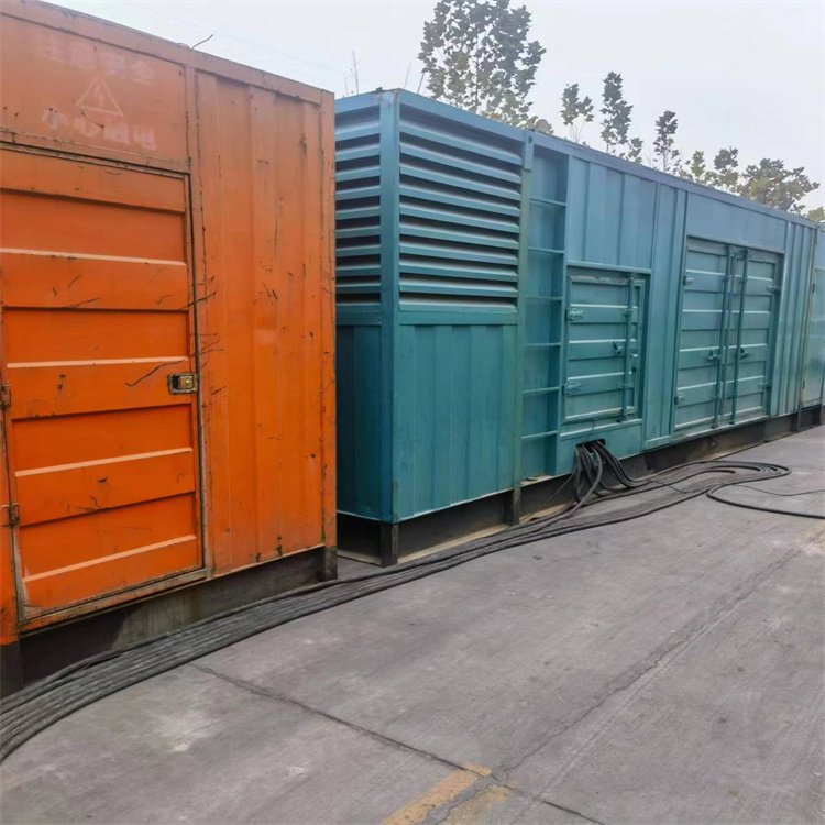 沧县出租静音发电机